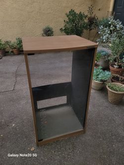 Vintage Kenwood Audio Cabinet