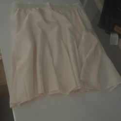 White Skirt 