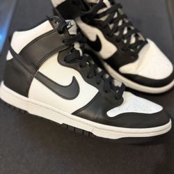 Nike Dunk High Black & White (Panda)