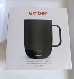 Ember Mug 2 14oz Temperature Control Smart Mug Black