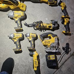 Dewalt power tools make offer