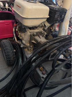 Pressure washer