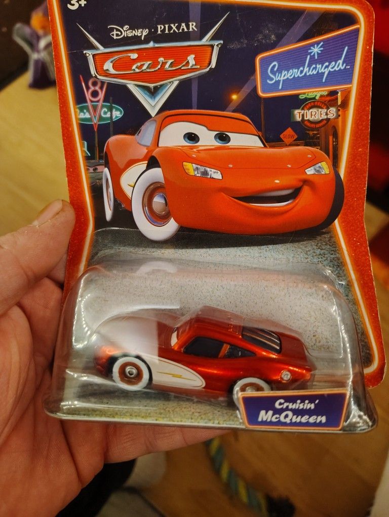 3 Die Cast Cars From Disney's CARS