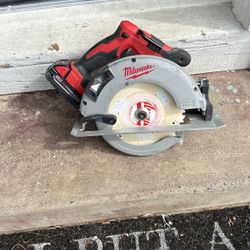 Milwaukee M18 Circular Saw