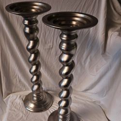 Nickle Candle Sticks