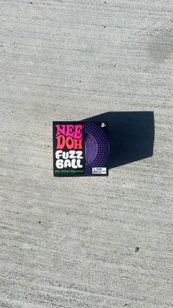 NEE DOH FUZZ BALL