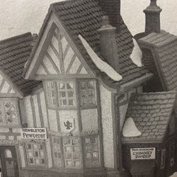 Dickens Village Series - Hembleton Pewterer 