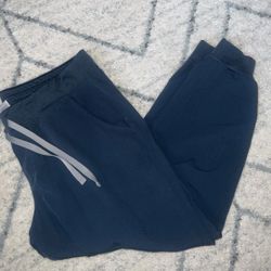Figs Women’s Zamora Jogger Scrub Pants Dark Harbor Size XL/P  PO1430
