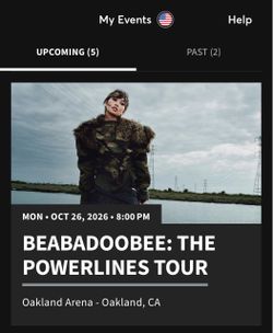 Beabadoobee Concert Tickets