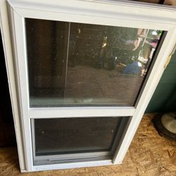 Vinyl Window