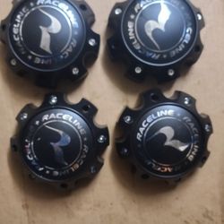 Raceline Center Caps
