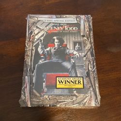 Sweeney Todd DVD (sealed)