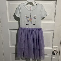 Girls "Unicorn" Dress