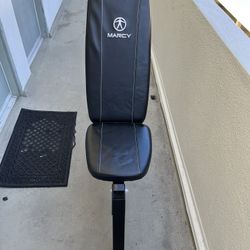 Workout Bench- Fully Adjustable Marcy 
