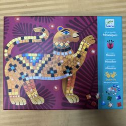 Mosaic Craft Kit Jungle Animals 