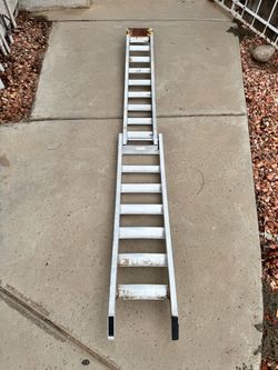 STI Motorcycle folding ramp