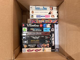 VHS TAPES