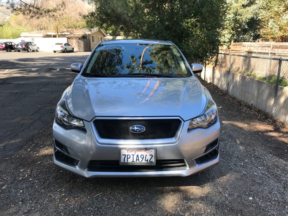 2015 Subaru Impreza