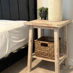 Kirklands Farmhouse Style End Tables