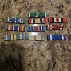 Army Ribbons Lot