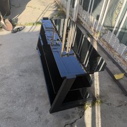 Glass tv Stand 