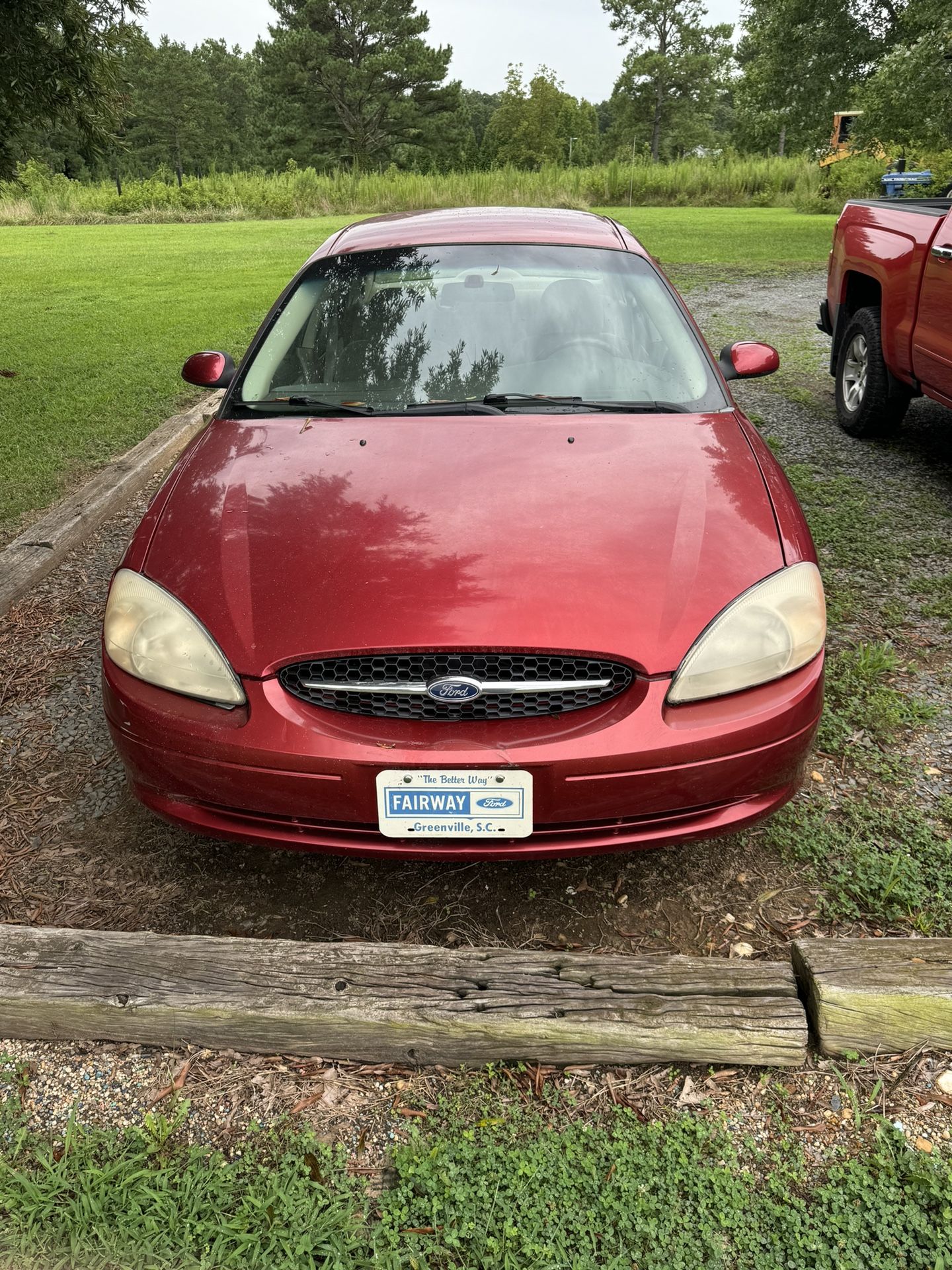 2001 Ford Taurus
