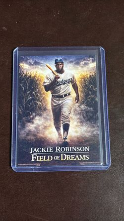 Custom Jackie Robinson Field of Dreams