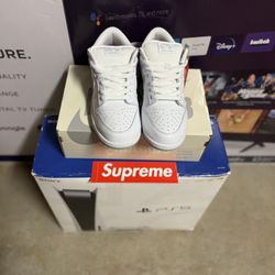 Supreme Dunk White
