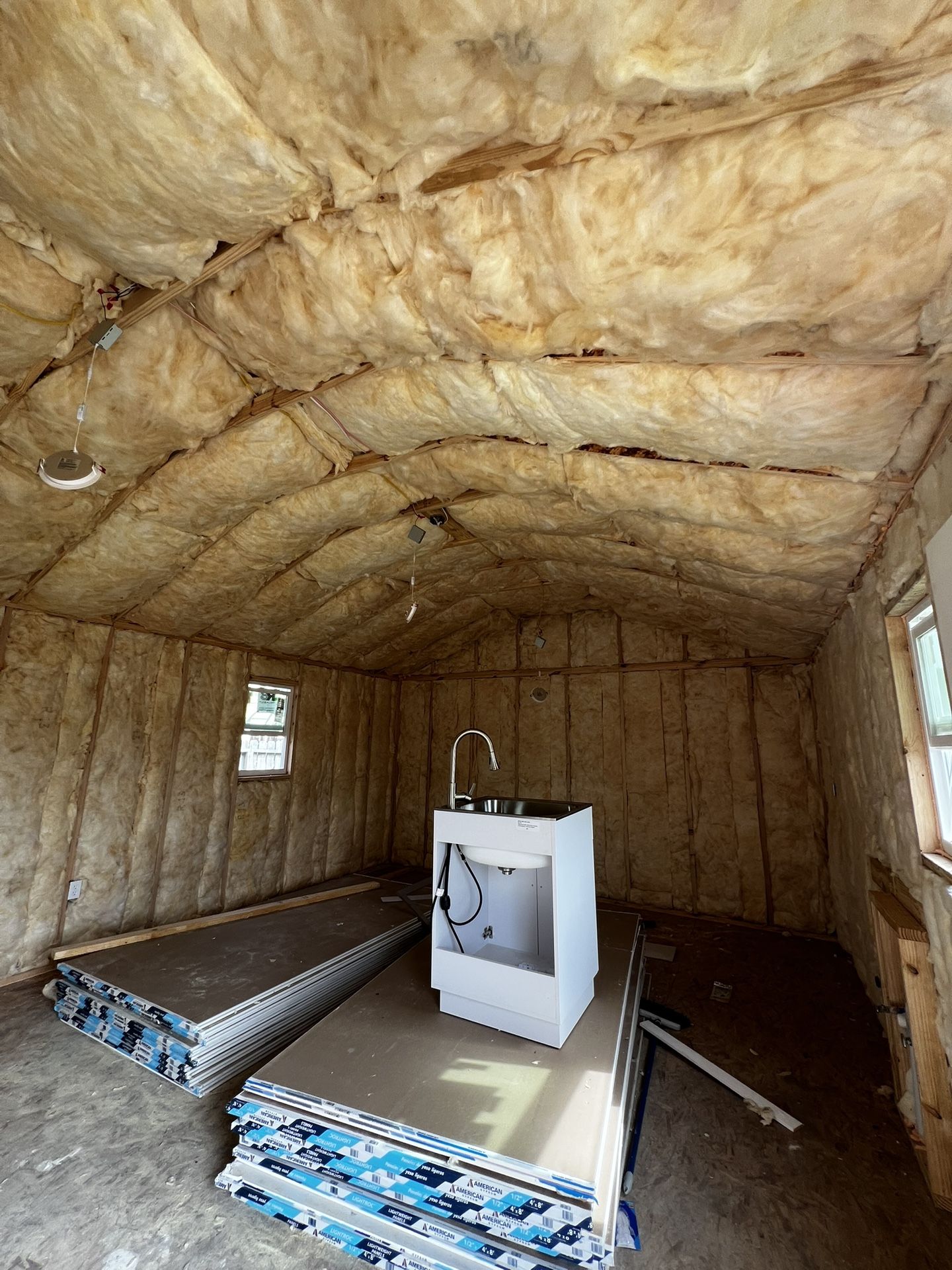 Insulation Spray Foam
