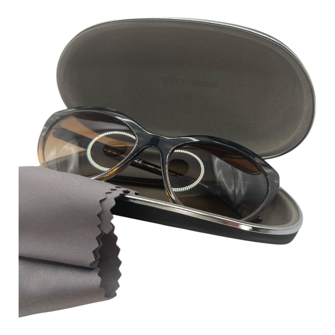 NWB!$300 Giorgio Armani AR8033 5236/13  Brown Fashion Sunglasses NWB!$300 Giorgio Armani AR8033 5236/13 Brown Fashion  main image 3