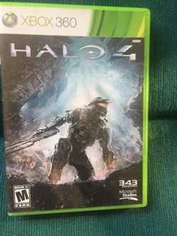 Xbox 360 Halo 4 Game