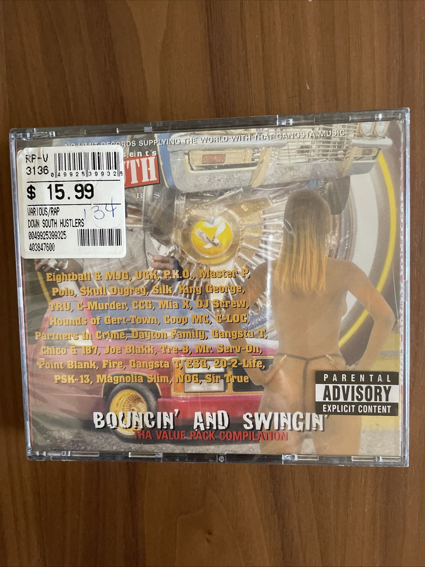 Down South Hustlers (SEALED CD)