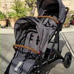 StrollAir Solo To Tango Double Stroller