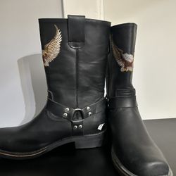 Black Boots All Original 