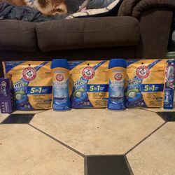 $20 Laundry Bundle With Crest 3D White Toothpaste And Toothbrush 