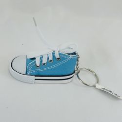 Brand New Light Blue Sneaker Keychain