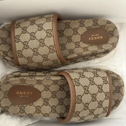 Gucci Platform Sandals 