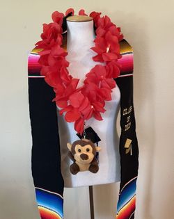 Graduation Flower Leis