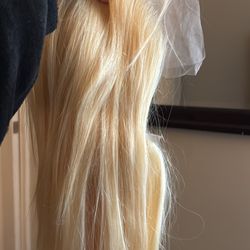 Blonde Frontal Wig