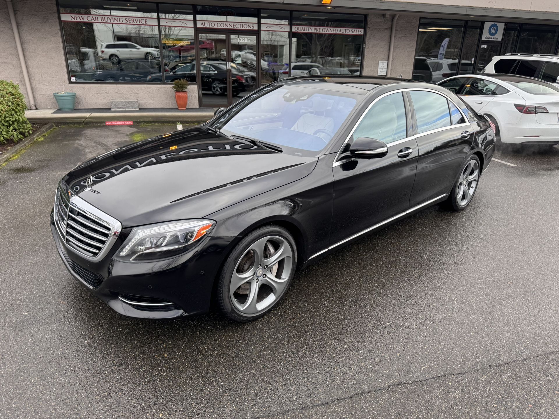 2014 Mercedes-Benz S-Class