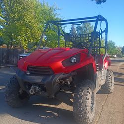 2010 Kawasaki 4x4 750