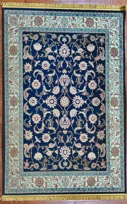 Elegant Floral Area Rug