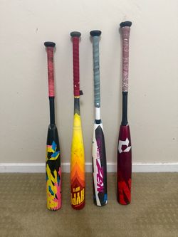 Usssa baseball bat assortment