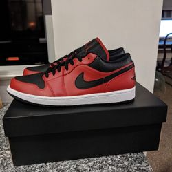 Jordan 1 Lows Gym Red Size 11m