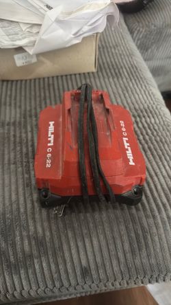 Hilti charger and batteries