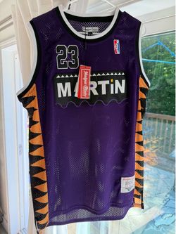 Martin Payne basketball jersey