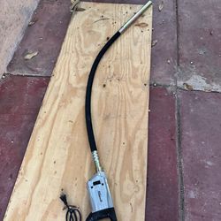 XtremepowerUS 4.5 ft. 110-Volt 2 HP Electric Power Corded Concrete Vibrator with 35 mm Vibrating Poker and 1.5 m Hose