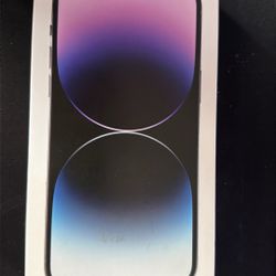 iPhone 14 Pro Max Box Only