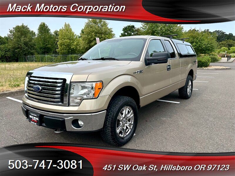 2012 Ford F-150 XLT Super Cab LB 6.5FT 4X4