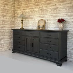 12 Drawer Dresser - Sideboard - Buffet - Entertainment Center - Console Table